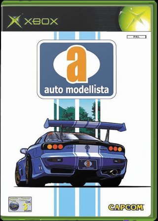 Auto Modellista box art