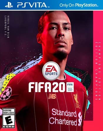 FIFA 20 box art