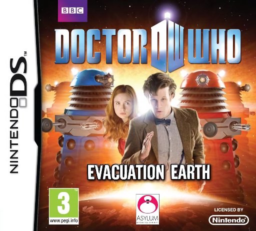 Doctor Who: Evacuation Earth box art
