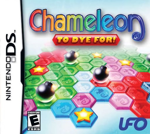 Chameleon: To Dye For! box art