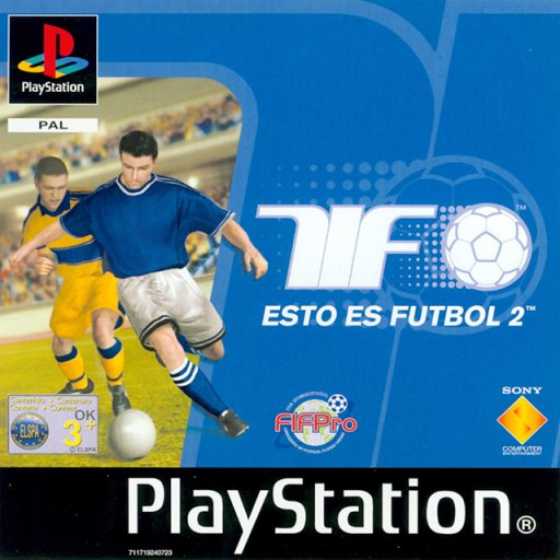 Esto Es Futbol 2 box art