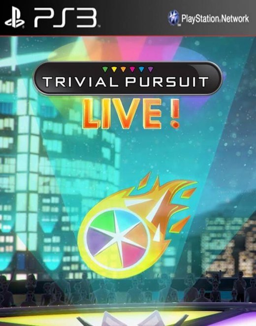 Trivial Pursuit Live! box art