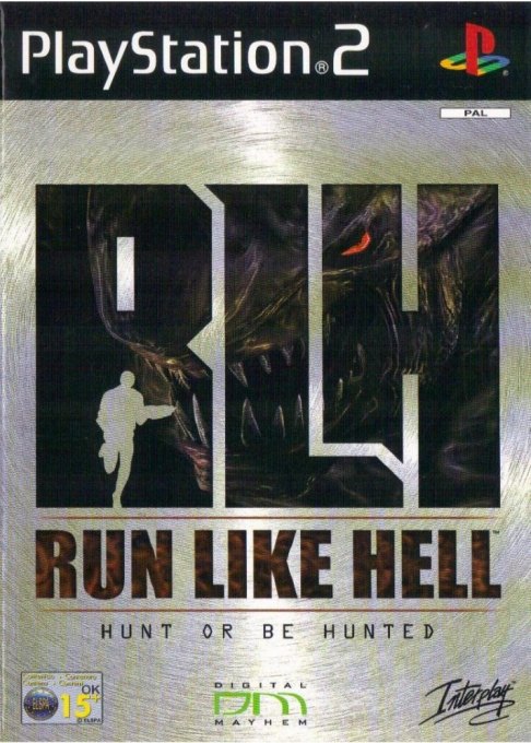RLH: Run Like Hell box art
