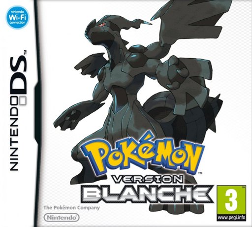 Pokemon: Version Blanche box art