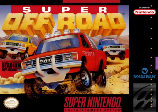 Super Off Road box art