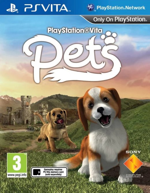 PlayStation Vita Pets box art