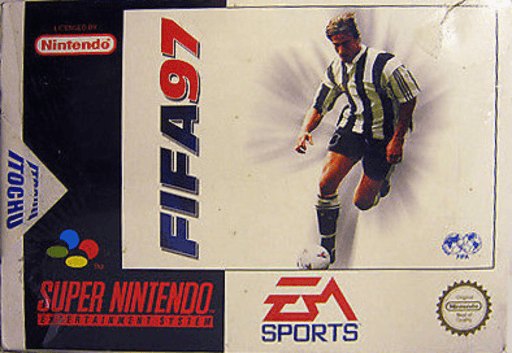 FIFA 97 box art