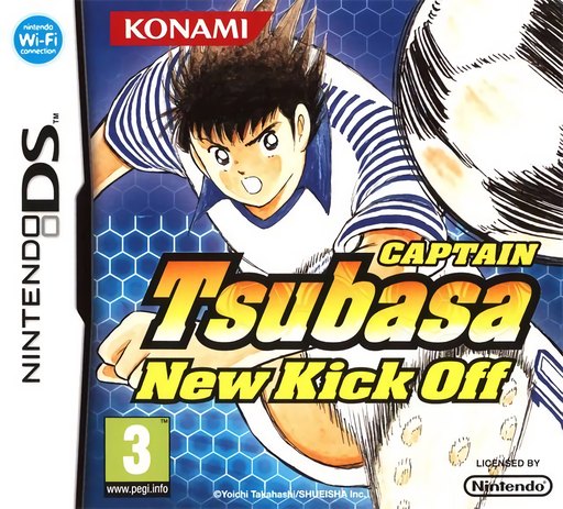 Captain Tsubasa: New Kick Off box art