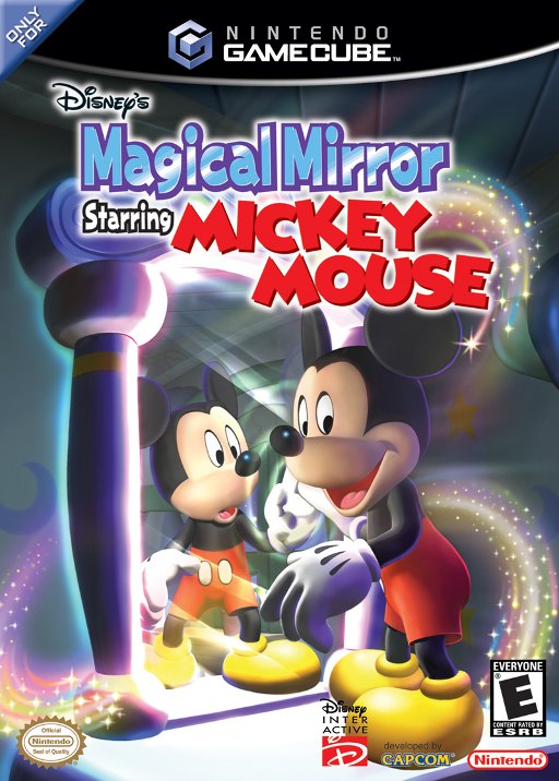 Disney's Magical Mirror Starring Mickey Mouse box art