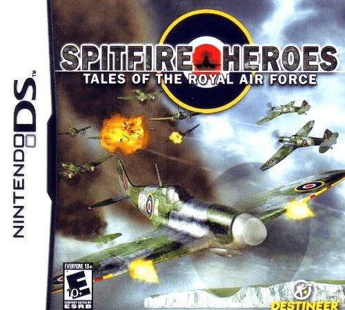 Spitfire Heroes: Tales of the Royal Air Force box art