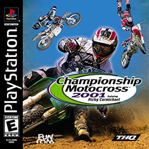 Championship Motocross 2001 featuring Ricky Carmichael box art