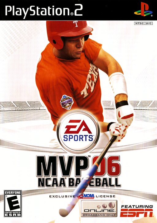MVP 06 NCAA Baseball box art
