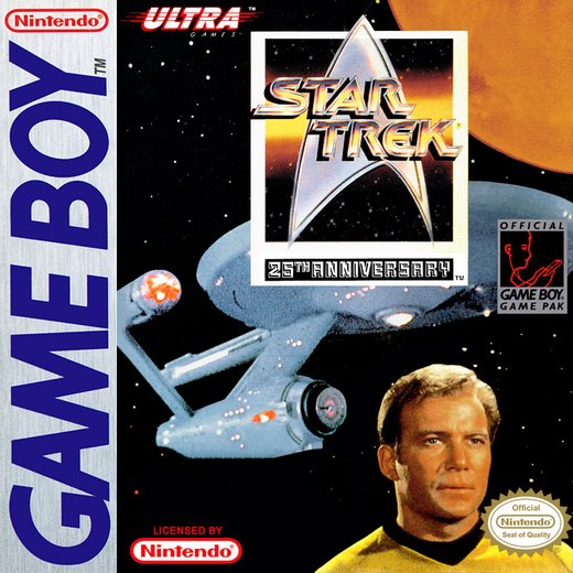 Star Trek: 25th Anniversary box art