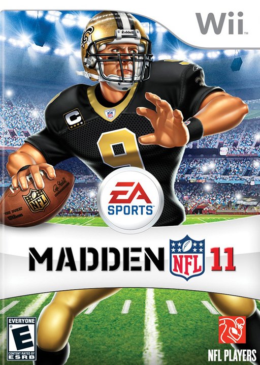 Madden NFL 11 box art