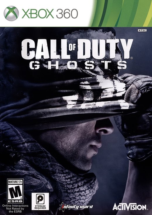 Call of Duty: Ghosts box art