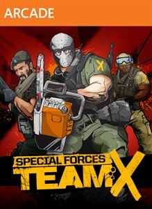 Special Forces: Team X box art