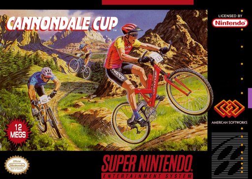 Cannondale Cup box art
