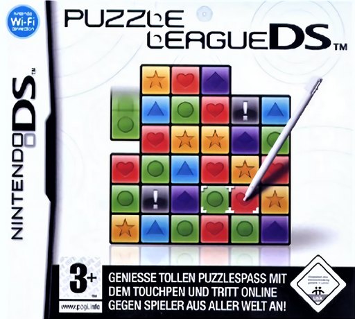 Puzzle League DS box art
