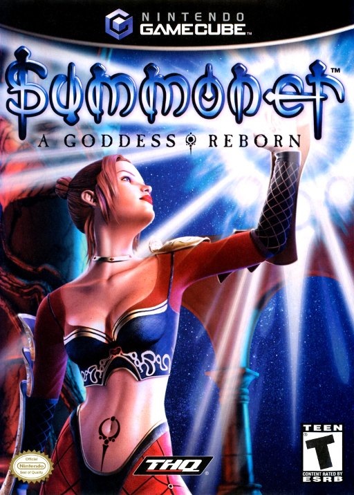 Summoner: A Goddess Reborn box art