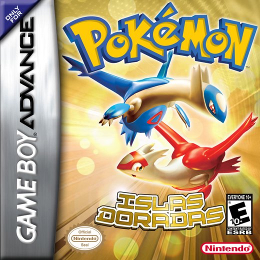 Pokémon Islas Doradas box art