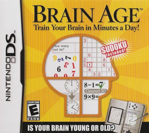Brain Age: Train Your Brain in Minutes a Day! box art