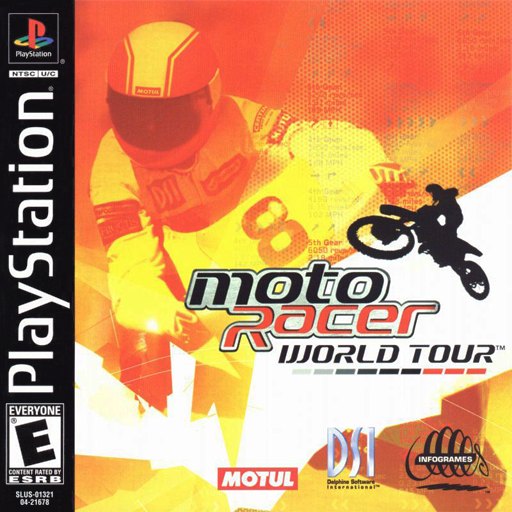Moto Racer World Tour box art