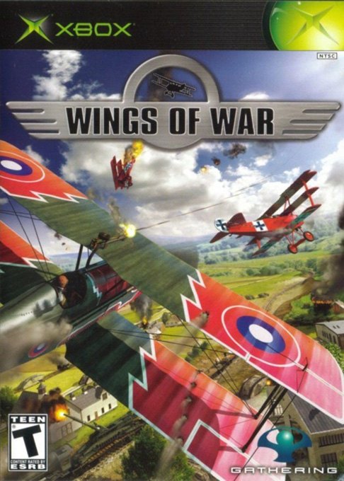 Wings of War box art