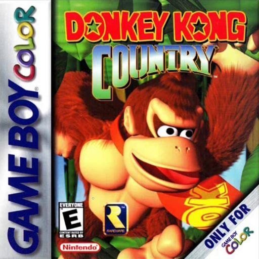 Donkey Kong Country box art