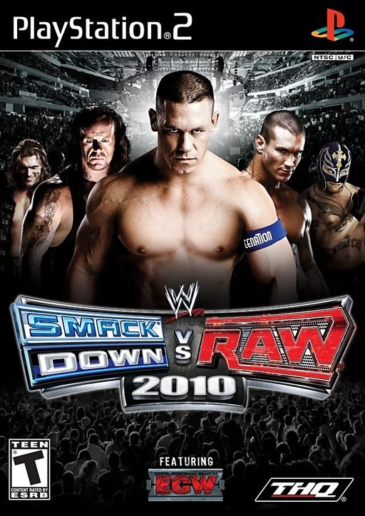 WWE SmackDown vs. Raw 2010 box art