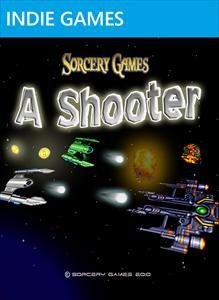A Shooter box art