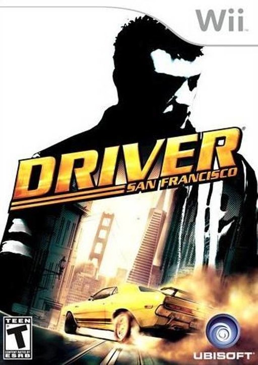 Driver_ San Francisco box art