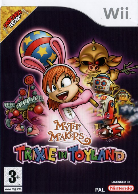 Myth Makers: Trixie in Toyland box art