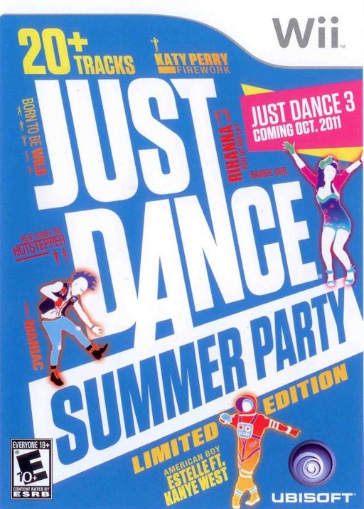 Just Dance Summer Party box art