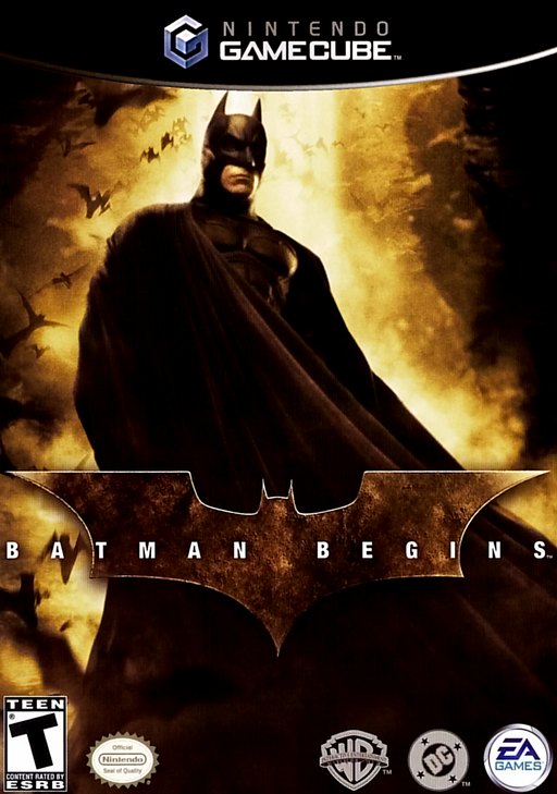 Batman Begins box art