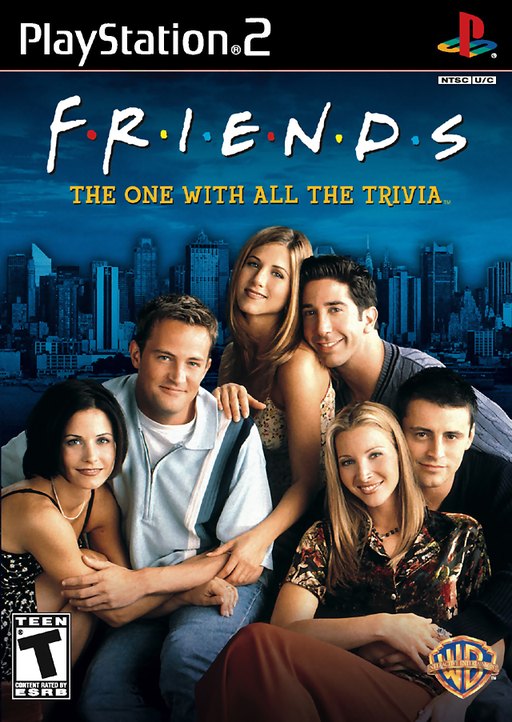 Friends: The One with All the Trivia box art