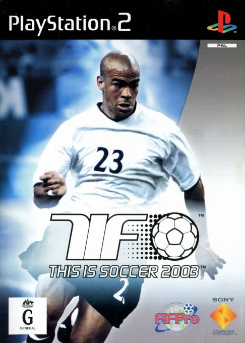 World Tour Soccer 2003 box art