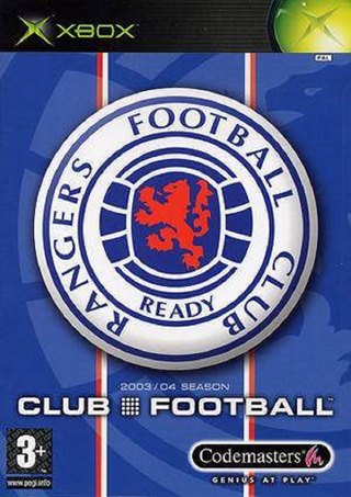 Club Football: 2003-04 Season [Rangers] box art