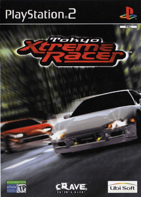 Tokyo Xtreme Racer box art
