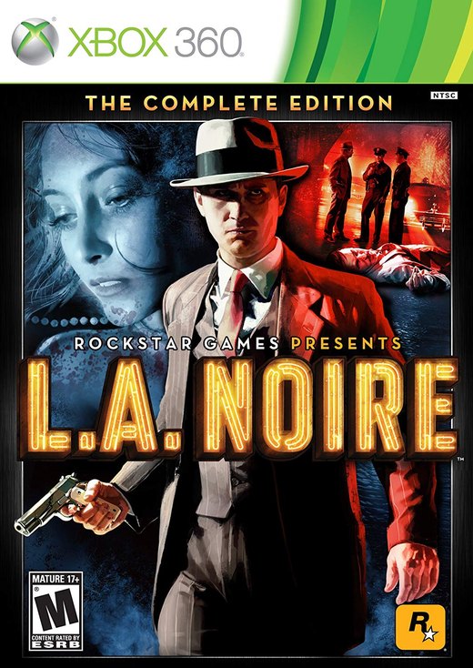 L.A. Noire: The Complete Edition box art