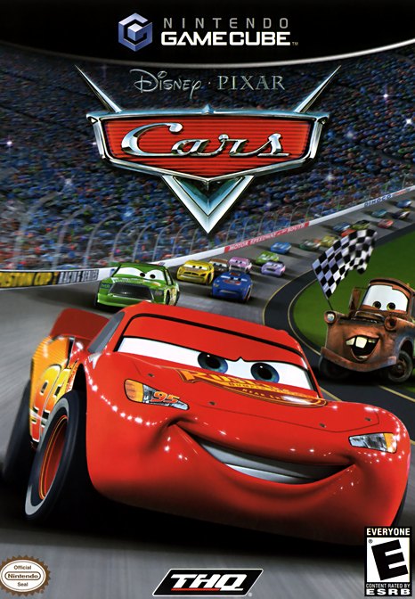 Disney-Pixar Cars box art