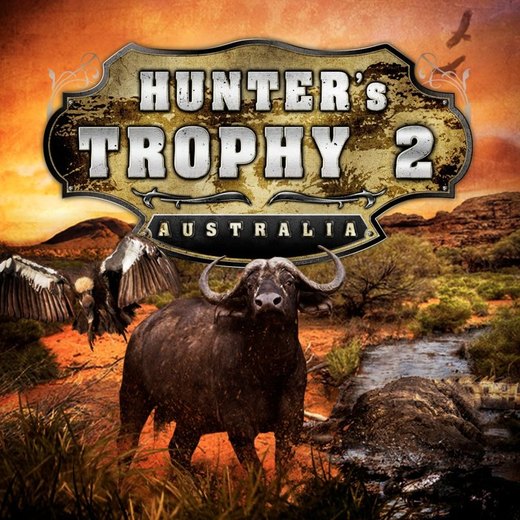 Hunter's Trophy 2: Australia box art