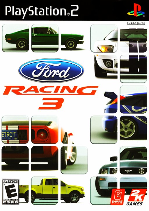 Ford Racing 3 box art