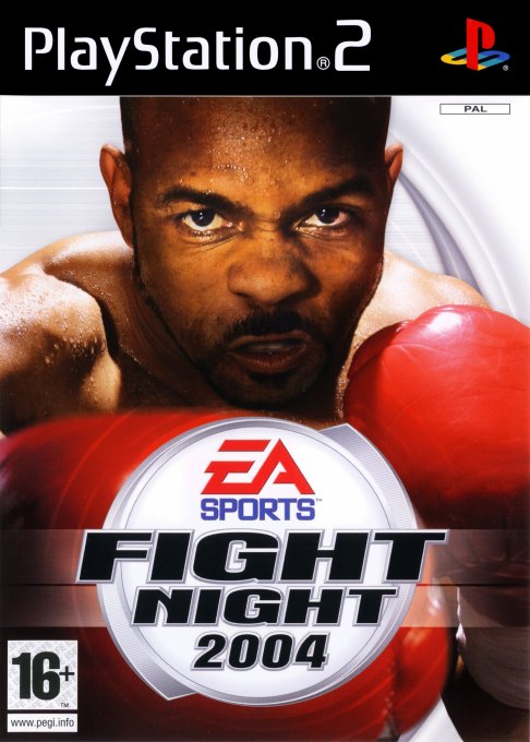 Fight Night 2004 box art