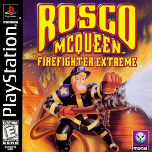 Rosco McQueen Firefighter Extreme box art