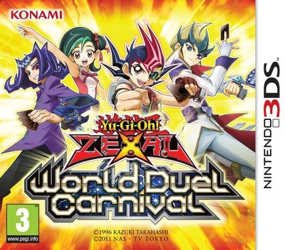 Yu-Gi-Oh! Zexal: World Duel Carnival box art