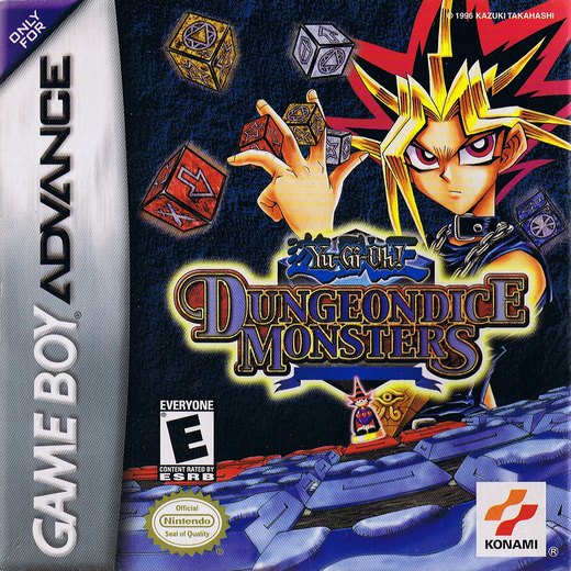 Yu-Gi-Oh!: Dungeon Dice Monsters box art
