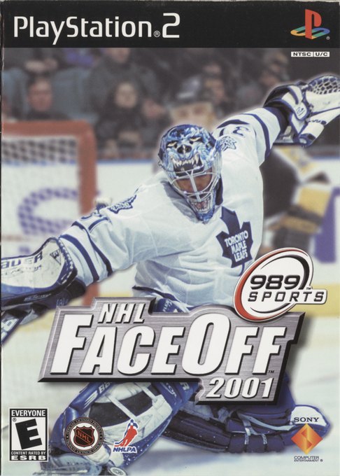 NHL FaceOff 2001 box art