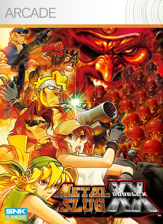Metal Slug XX box art