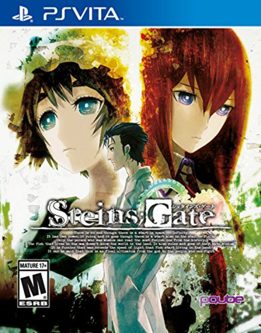 Steins;Gate box art