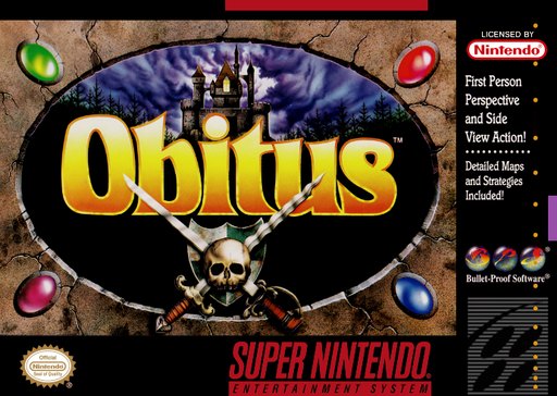 Obitus box art
